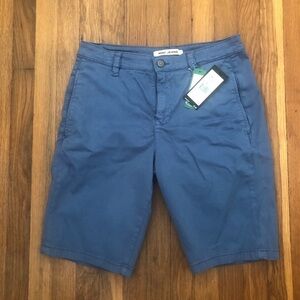 T35 Mavi Mike Twill Short navy blue new with tags flat front size 30